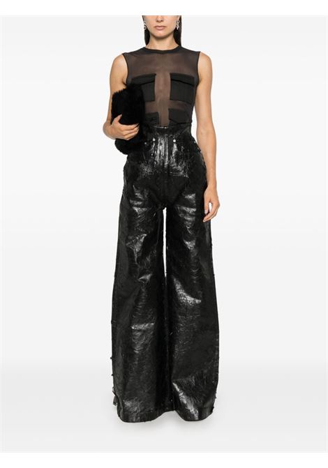 Black Dirt Cooper trousers Rick Owens Drkshdw - women RICK OWENS DRKSHDW | DS02D2303BMC09